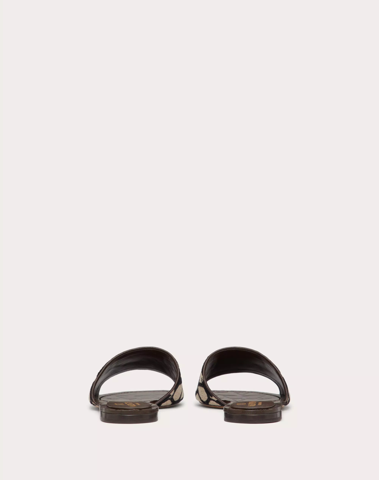 TOILE ICONOGRAPHE SLIDE SANDAL